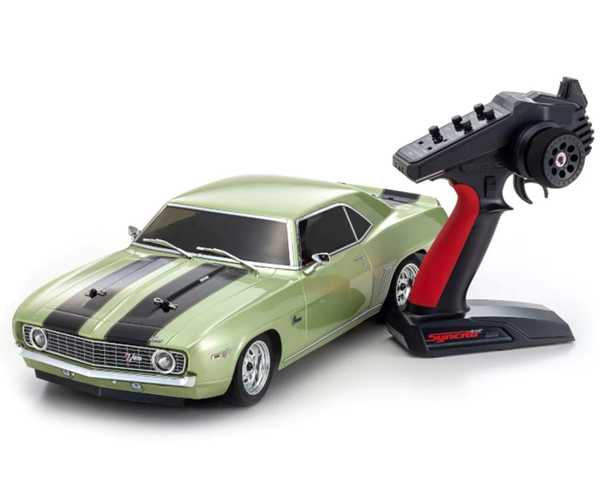 Kyosho Fazer Mk2 FZ02 1969 Chevy Camaro Z/28 ReadySet (Frost Green) w/Syncro KT-231P Radio 3 Kyosho Fazer Mk2 FZ02 1969 Chevy Camaro Z/28 ReadySet (Frost Green) w/Syncro KT-231P Radio