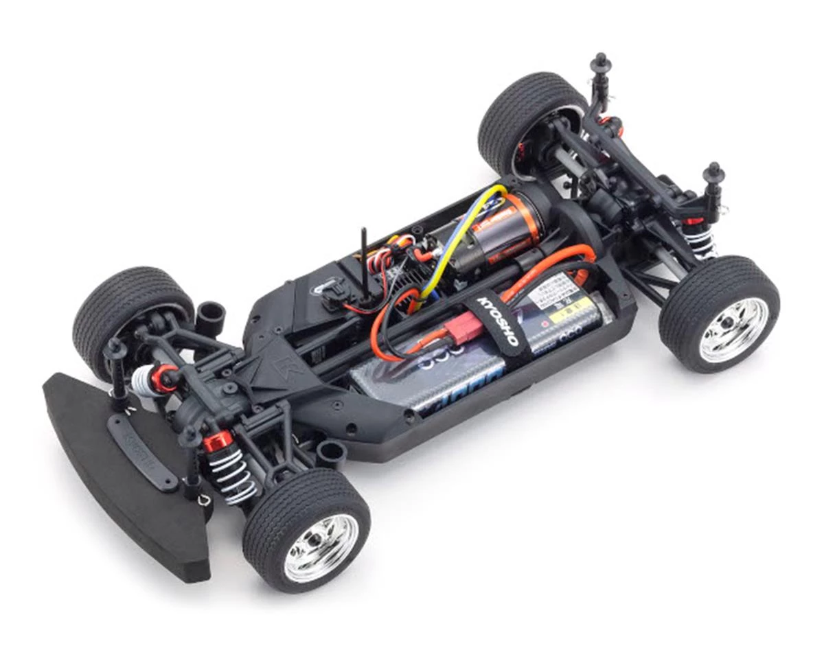 Kyosho Fazer Mk2 FZ02 1969 Chevy Camaro Z/28 ReadySet (Frost Green) w/Syncro KT-231P Radio 4 Kyosho Fazer Mk2 FZ02 1969 Chevy Camaro Z/28 ReadySet (Frost Green) w/Syncro KT-231P Radio - Image 2