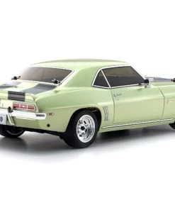 Kyosho Fazer Mk2 FZ02 1969 Chevy Camaro Z/28 ReadySet (Frost Green) w/Syncro KT-231P Radio 11 Kyosho Fazer Mk2 FZ02 1969 Chevy Camaro Z/28 ReadySet (Frost Green) w/Syncro KT-231P Radio -Kyosho sale2022 kyo34418t2 3