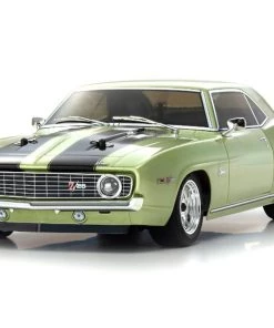 Kyosho Fazer Mk2 FZ02 1969 Chevy Camaro Z/28 ReadySet (Frost Green) w/Syncro KT-231P Radio 12 Kyosho Fazer Mk2 FZ02 1969 Chevy Camaro Z/28 ReadySet (Frost Green) w/Syncro KT-231P Radio -Kyosho sale2022 kyo34418t2 4