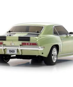 Kyosho Fazer Mk2 FZ02 1969 Chevy Camaro Z/28 ReadySet (Frost Green) w/Syncro KT-231P Radio 13 Kyosho Fazer Mk2 FZ02 1969 Chevy Camaro Z/28 ReadySet (Frost Green) w/Syncro KT-231P Radio -Kyosho sale2022 kyo34418t2 5