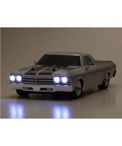 Kyosho EP Fazer Mk2 FZ02L 1969 Chevy El Camino SS396 ReadySet (Cortez Silver) w/Syncro KT-231P+ -Kyosho sale2022 kyo34419t2 4