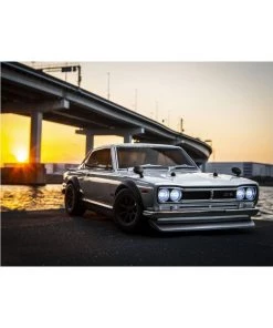 Kyosho Fazer Mk2 FZ02 Nissan Skyline 2000 GT-R KPGC10 ReadySet (Silver) w/Syncro KT-231P+ -Kyosho sale2022 kyo34425t1 4