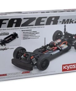 Kyosho EP Fazer Mk2 1/10 Electric Touring Car Rolling Chassis Kit -Kyosho sale2022 kyo34461 3