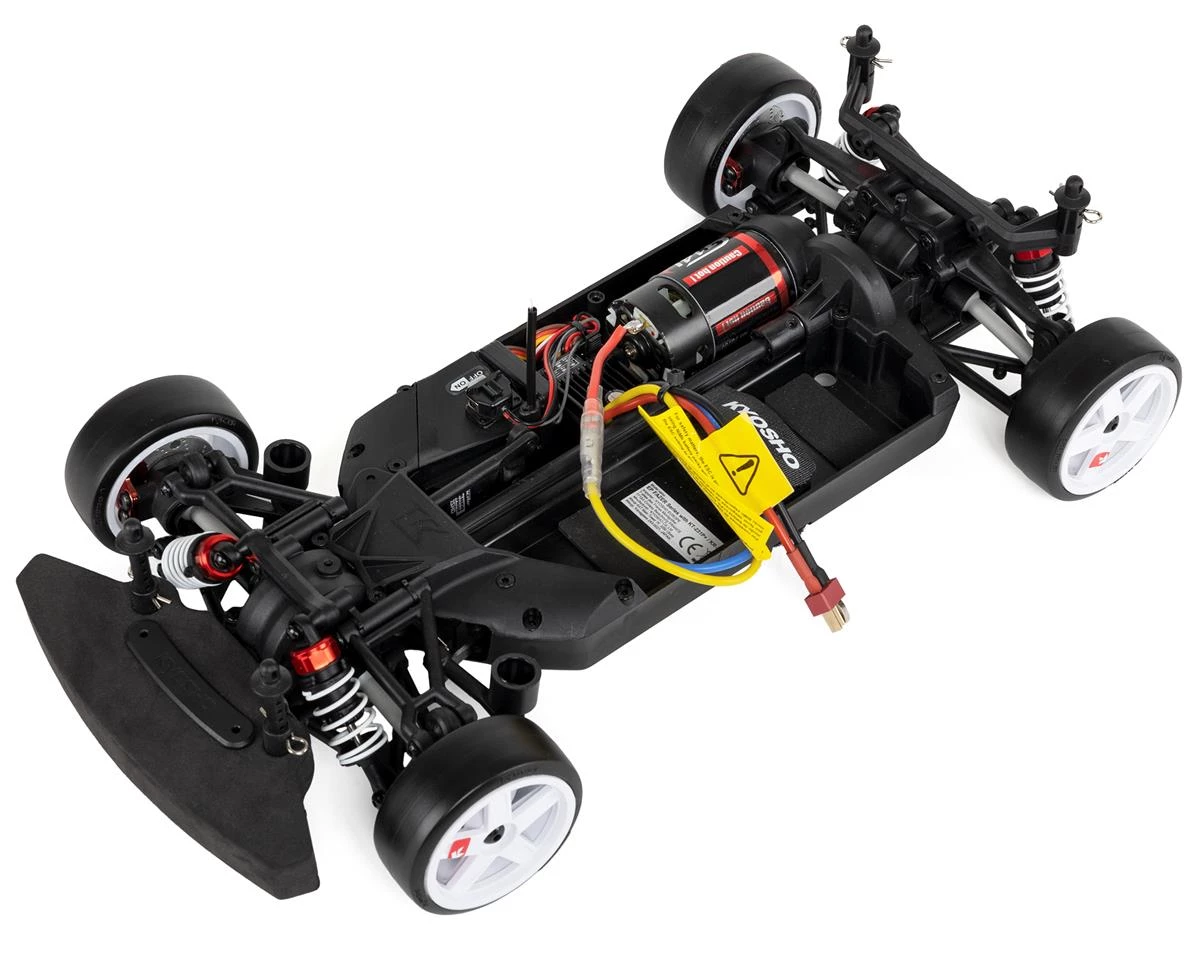 Kyosho EP Fazer Mk2 FZ02-D Toyota Supra A80 ReadySet (White/Black/Red) w/Syncro KT-231P+ 4 Kyosho EP Fazer Mk2 FZ02-D Toyota Supra A80 ReadySet (White/Black/Red) w/Syncro KT-231P+ - Image 2