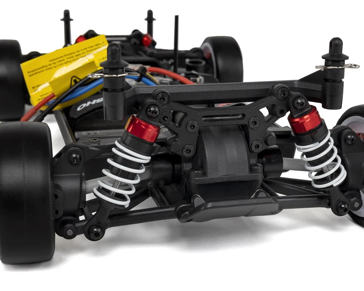 Kyosho EP Fazer Mk2 FZ02-D Toyota Supra A80 ReadySet (White/Black/Red) w/Syncro KT-231P+ 6 Kyosho EP Fazer Mk2 FZ02-D Toyota Supra A80 ReadySet (White/Black/Red) w/Syncro KT-231P+ - Image 4