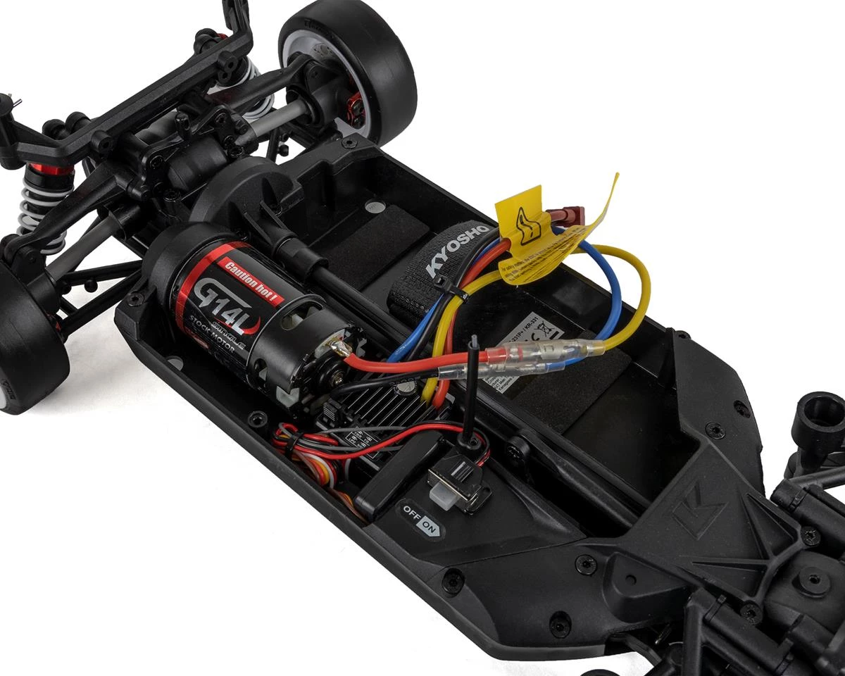 Kyosho EP Fazer Mk2 FZ02-D Toyota Supra A80 ReadySet (White/Black/Red) w/Syncro KT-231P+ 7 Kyosho EP Fazer Mk2 FZ02-D Toyota Supra A80 ReadySet (White/Black/Red) w/Syncro KT-231P+ - Image 5