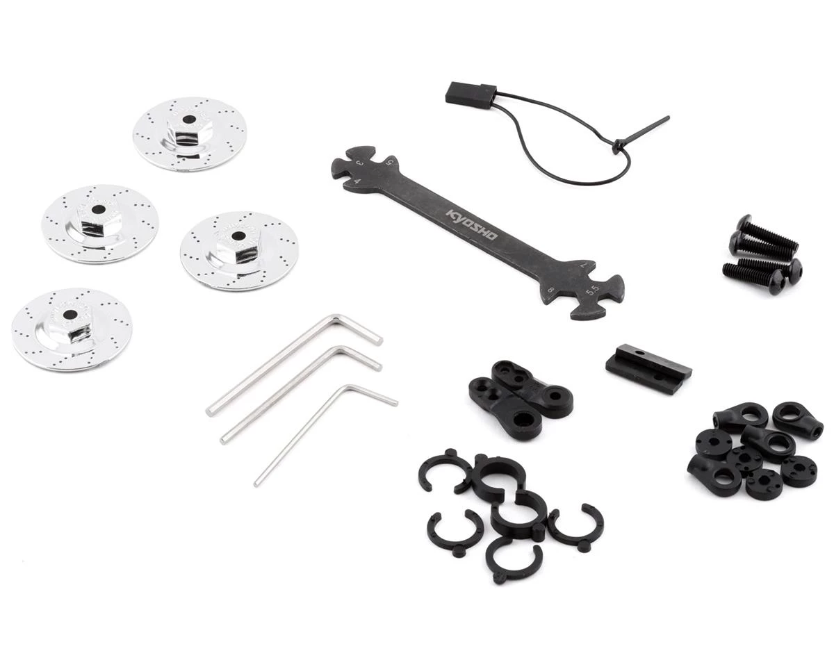 Kyosho EP Fazer Mk2 FZ02-D Toyota Supra A80 ReadySet (White/Black/Red) w/Syncro KT-231P+ 8 Kyosho EP Fazer Mk2 FZ02-D Toyota Supra A80 ReadySet (White/Black/Red) w/Syncro KT-231P+ - Image 6