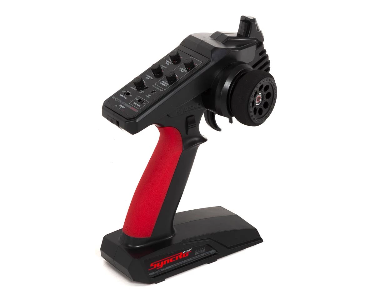 Kyosho EP Fazer Mk2 FZ02-D Toyota Supra A80 ReadySet (White/Black/Red) w/Syncro KT-231P+ 9 Kyosho EP Fazer Mk2 FZ02-D Toyota Supra A80 ReadySet (White/Black/Red) w/Syncro KT-231P+ - Image 7