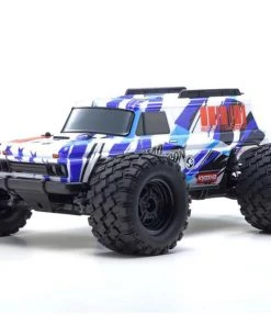 Kyosho Mad Wagon VE 1/10 Scale ReadySet Electric 4WD Truck (Blue)