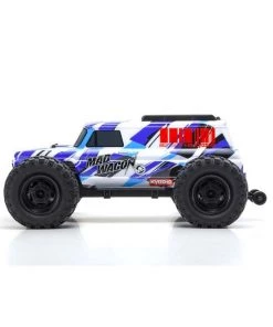Kyosho Mad Wagon VE 1/10 Scale ReadySet Electric 4WD Truck (Blue) -Kyosho sale2022 kyo34701t2 3