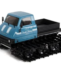 Kyosho Trail King 1/12 ReadySet All Terrain Tracks Vehicle (Blue) w/2.4GHz Radio, Battery & Charger