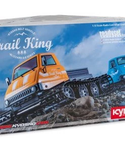 Kyosho Trail King 1/12 ReadySet All Terrain Tracks Vehicle (Blue) w/2.4GHz Radio, Battery & Charger -Kyosho sale2022 kyo34903t2 4