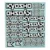 Kyosho Logo Decal -Kyosho sale2022 kyo36276