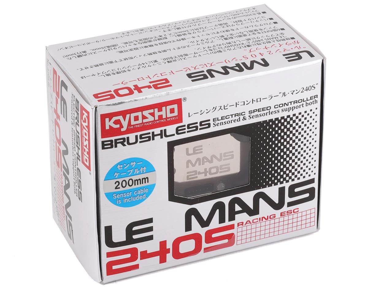 Kyosho Le Mans 240S 60 Amp ESC 4 Kyosho Le Mans 240S 60 Amp ESC - Image 2