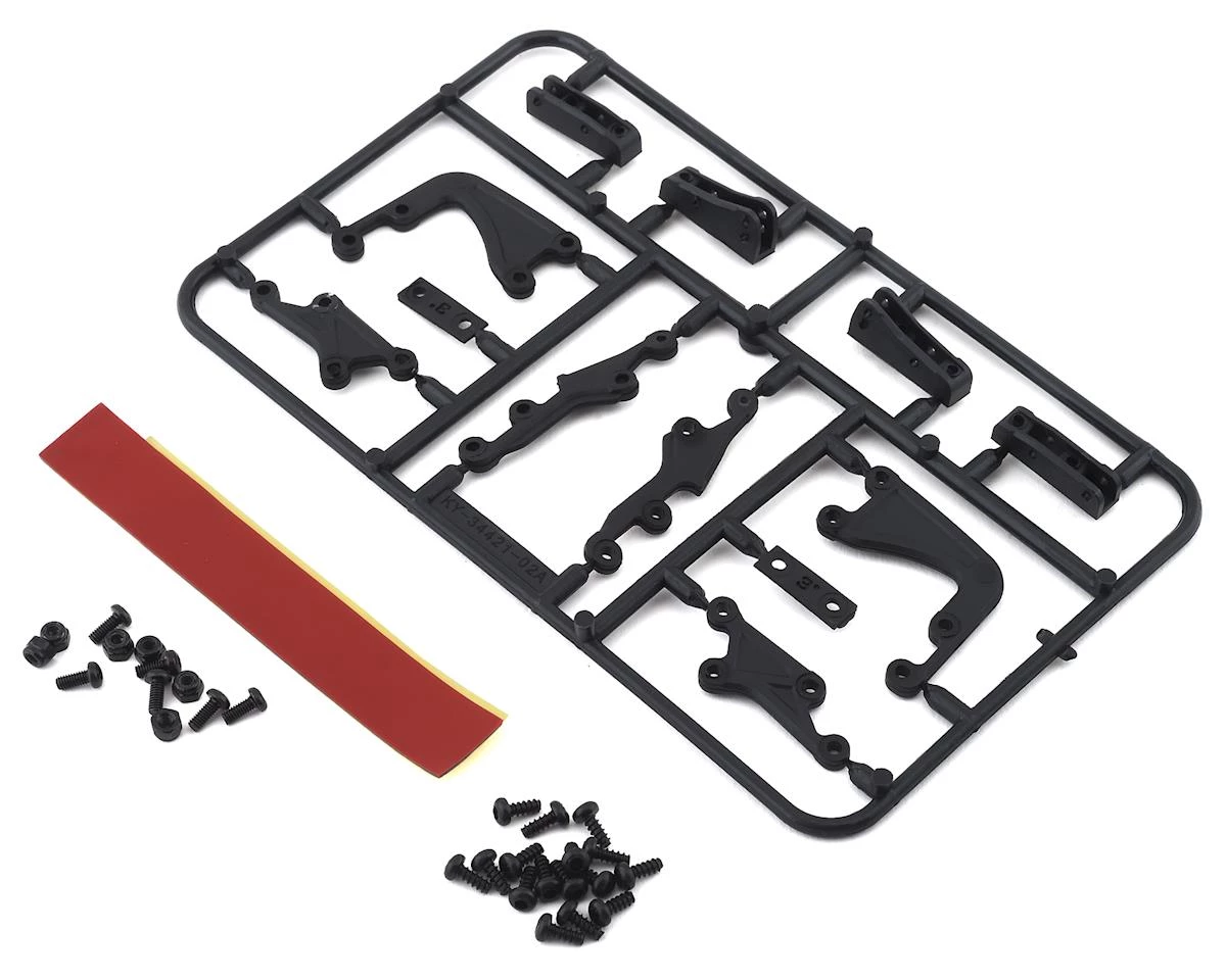 Kyosho 200mm Acura NSX 1/10 Touring Car Body Set (Clear) 4 Kyosho 200mm Acura NSX 1/10 Touring Car Body Set (Clear) - Image 2