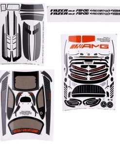 Kyosho 2020 Mercedes AMG GT3 Body Set (Clear) 10 Kyosho 2020 Mercedes AMG GT3 Body Set (Clear) -Kyosho sale2022 kyo39218 3