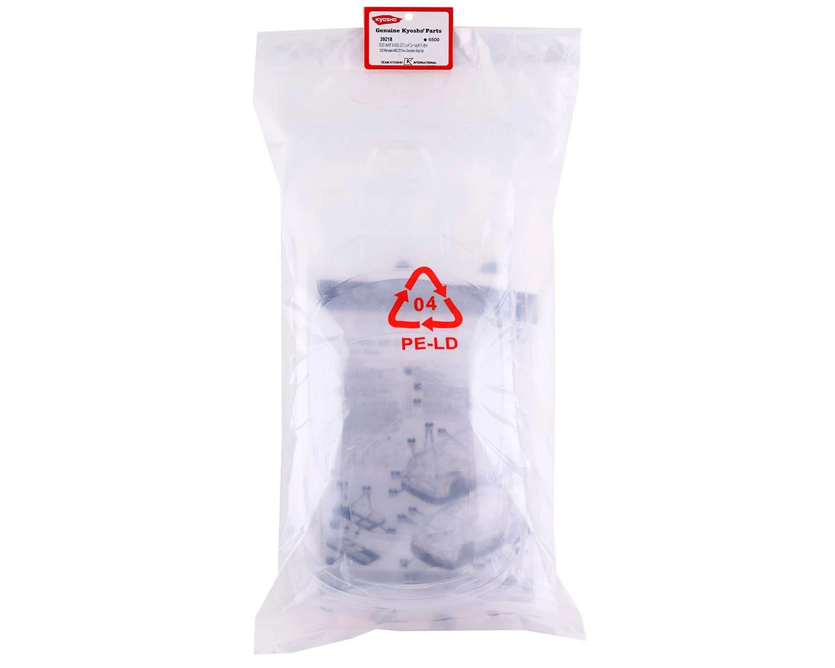 Kyosho 2020 Mercedes AMG GT3 Body Set (Clear) 7 Kyosho 2020 Mercedes AMG GT3 Body Set (Clear) - Image 5