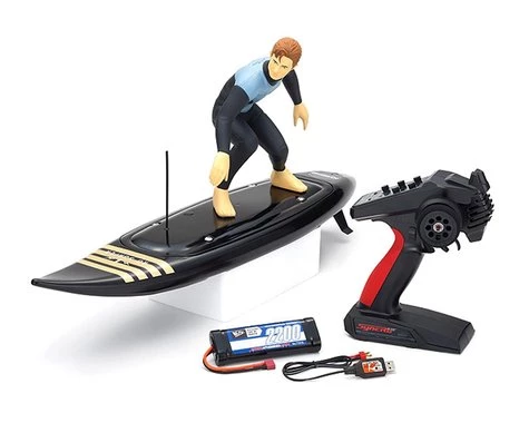 Kyosho RC Surfer 4 Electric Surfboard (Black) w/KT-231P 2.4GHz Transmitter, Battery & Charger 3 Kyosho RC Surfer 4 Electric Surfboard (Black) w/KT-231P 2.4GHz Transmitter, Battery & Charger