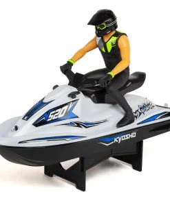 Kyosho Wave Chopper 2.0 Type 2 Electric Watercraft (Blue) w/KT-231P 2.4GHz Transmitter, Battery & Charger