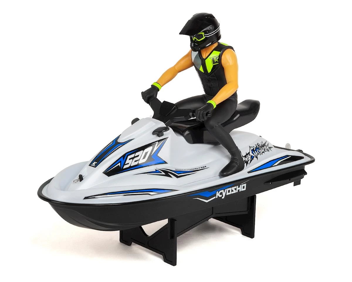 Kyosho Wave Chopper 2.0 Type 2 Electric Watercraft (Blue) w/KT-231P 2.4GHz Transmitter, Battery & Charger 3 Kyosho Wave Chopper 2.0 Type 2 Electric Watercraft (Blue) w/KT-231P 2.4GHz Transmitter, Battery & Charger