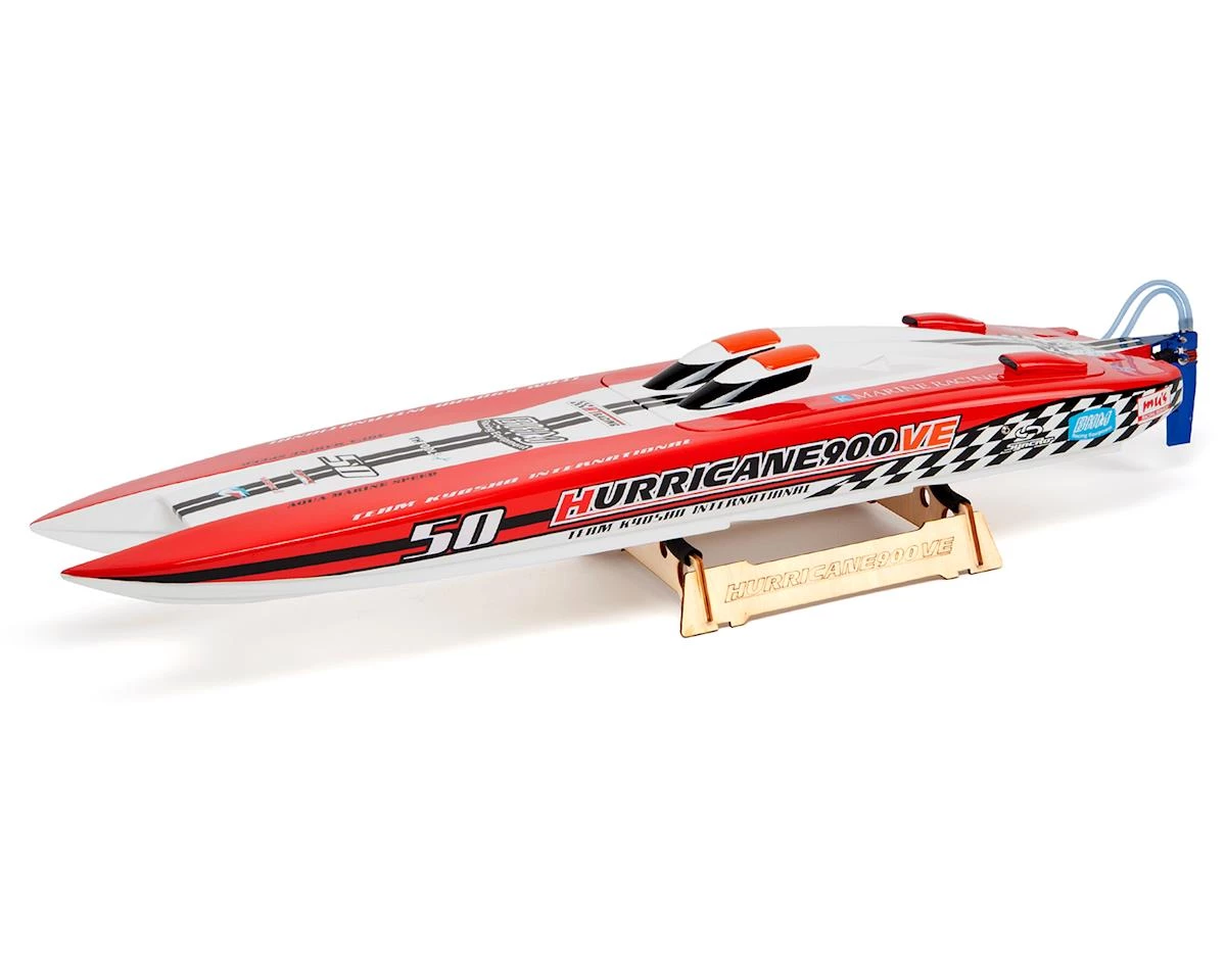 Kyosho Hurricane 900VE ReadySet Brushless Catamaran w/2.4GHz Transmitter 3 Kyosho Hurricane 900VE ReadySet Brushless Catamaran w/2.4GHz Transmitter