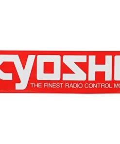 Kyosho 72x290mm Medium Size Logo Sticker
