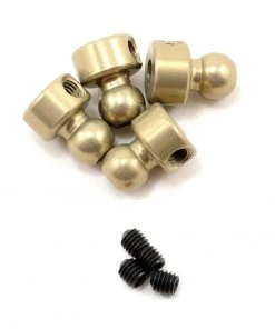 Kyosho 5.8mm Hard Anodized 7075 Sway Bar Ball Joints (4)