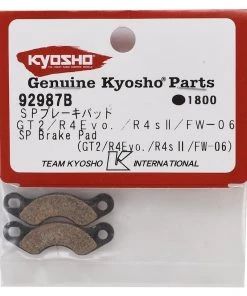 Kyosho SP Brake Pad (2) (GT2/R4Evo./R4s/FW-06) -Kyosho sale2022 kyo92987b 1