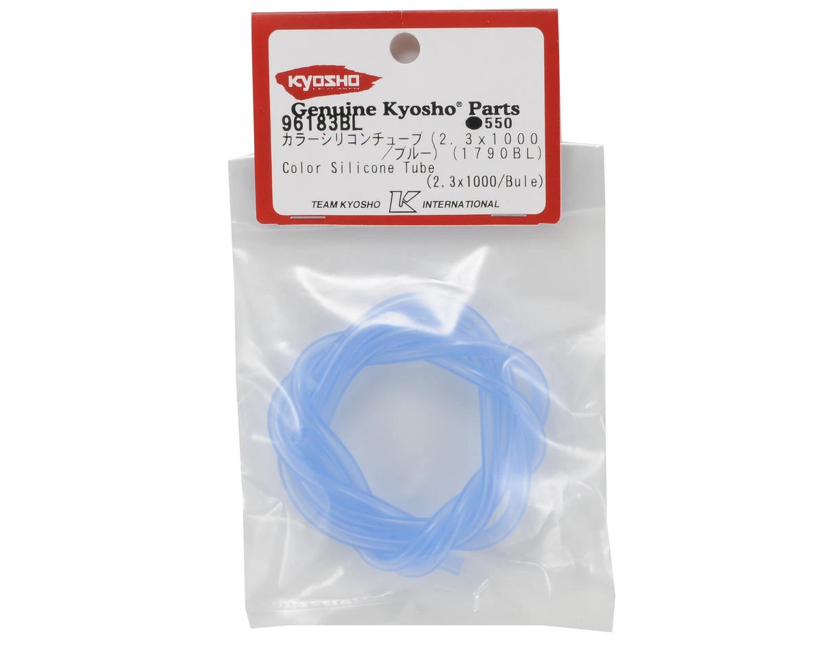 Kyosho 2.3mm Silicone Fuel Tubing (Blue) (100cm) 4 Kyosho 2.3mm Silicone Fuel Tubing (Blue) (100cm) - Image 2
