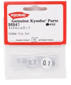 Kyosho 3x5mm Shim Set -Kyosho sale2022 kyo96641 2