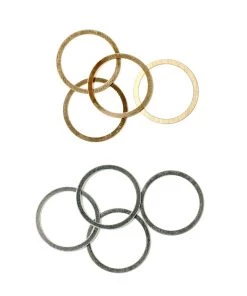 Kyosho 10x12mm Shim Set (0.1mm/0.2mm) (8) (ZX-5)