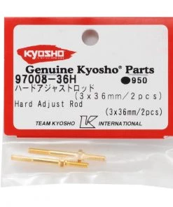 Kyosho 3x36mm Steering Servo Adjustment Rods (2) -Kyosho sale2022 kyo97008 36h 1