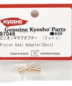 Kyosho Pinion Gear Adapter Set (2) -Kyosho sale2022 kyo97046 1