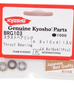 Kyosho 4.8x10x4mm Thrust Bearing -Kyosho sale2022 kyobrg103 1