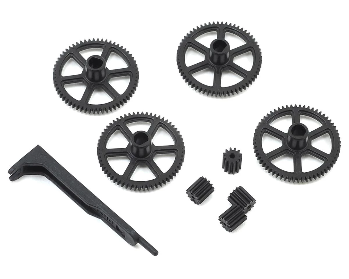 Kyosho Zephyr/G-Zero Pinion Gear & Spur Gear Set 3 Kyosho Zephyr/G-Zero Pinion Gear & Spur Gear Set