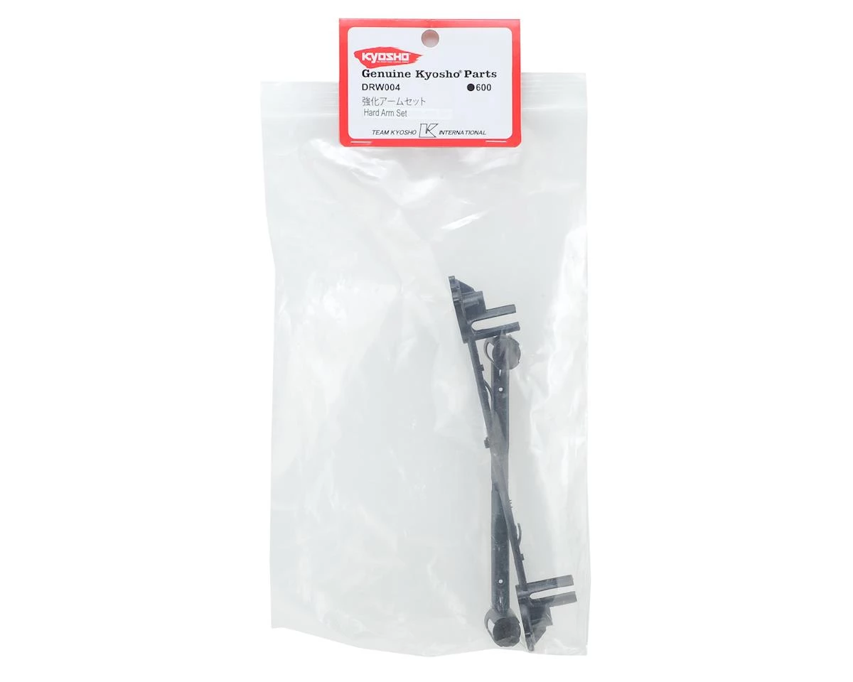 Kyosho Zephyr/G-Zero "Hard" Arm Set 4 Kyosho Zephyr/G-Zero "Hard" Arm Set - Image 2