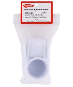 Kyosho Mad Van VE Monster Tracker Wheel (White) (2) -Kyosho sale2022 kyoezh001w 2