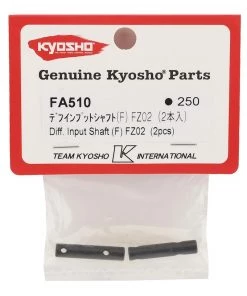 Kyosho Fazer FZ02 Differential Input Shaft (2) 5 Kyosho Fazer FZ02 Differential Input Shaft (2) -Kyosho sale2022 kyofa510 1