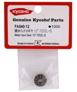 Kyosho Mad Van VE Metal Input Gear (12T) -Kyosho sale2022 kyofa540 12 1