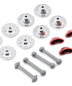 Kyosho Fazer TC Dogbone Swing Shaft & Dummy Disc Brake Hex (4)