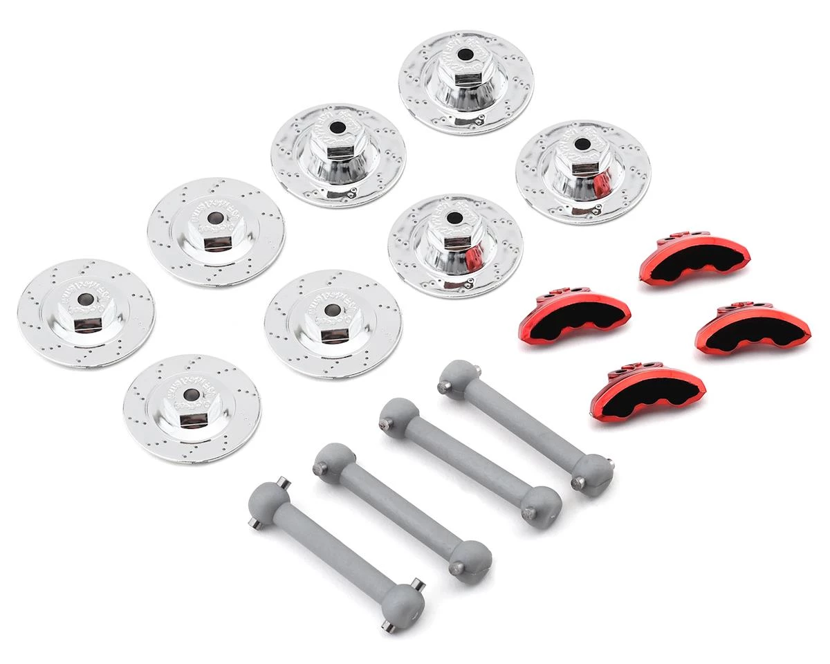 Kyosho Fazer TC Dogbone Swing Shaft & Dummy Disc Brake Hex (4) 3 Kyosho Fazer TC Dogbone Swing Shaft & Dummy Disc Brake Hex (4)