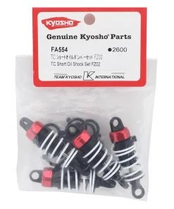 Kyosho Fazer TC Short Oil Shock Set -Kyosho sale2022 kyofa554 1