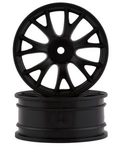 Kyosho Fazer Mk2 Mesh 7 Wheel (Black) (2)