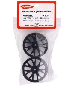 Kyosho Fazer Mk2 Mesh 7 Wheel (Black) (2) -Kyosho sale2022 kyofah701bk 2