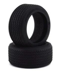 Kyosho Fazer FZ02 Vintage TC Sedan Tires (2) (Medium)