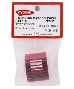 Kyosho Fazer Mk2 Motor Heat Sink -Kyosho sale2022 kyofaw218 1