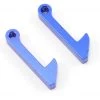Kyosho Rear One-Touch Stopper (Blue) (2)