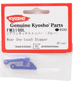 Kyosho Rear One-Touch Stopper (Blue) (2) -Kyosho sale2022 kyofm319bl 1