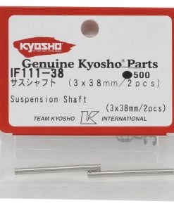Kyosho 3x38mm Front Hub Suspension Shaft Set (2) -Kyosho sale2022 kyoif111 38 1